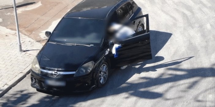 Konya'da uygulamayı görünce eşiyle yer değiştiren sürücü kaçamadı!