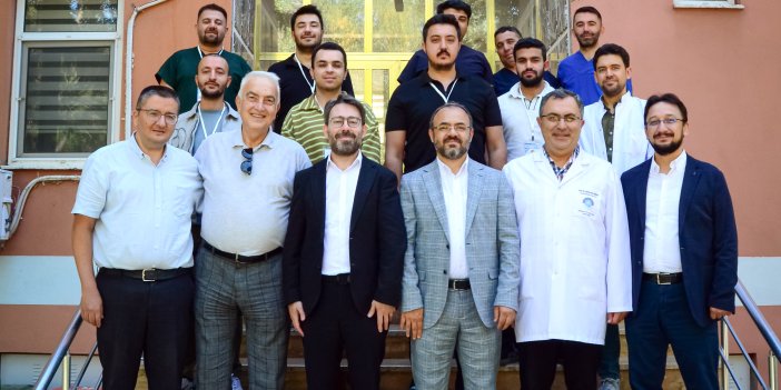 NEÜ’de 41. Temel Mikrocerrahi Kursu Tamamlandı