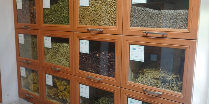 Konya'nın köklü aktar dükkânlarından Dereli Kemal'den kış önerisi