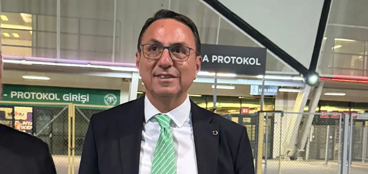 Konyaspor Basın Sözcüsü Cengiz Yönet, maç sonrası açıklamalarda bulundu