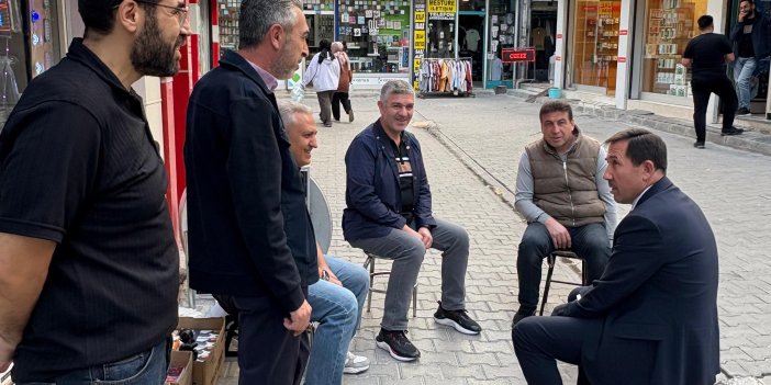 Başkan Kılca haftayı esnaf buluşmaları ile başladı