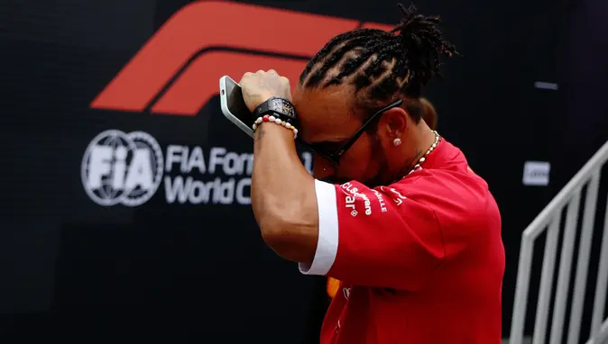 Hamilton için "şımarık çocuk" benzetmesi