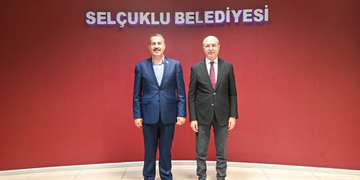 Başkan Pekyatırmacı, Milletvekili Yaman’ı Selçuklu’da ağırladı