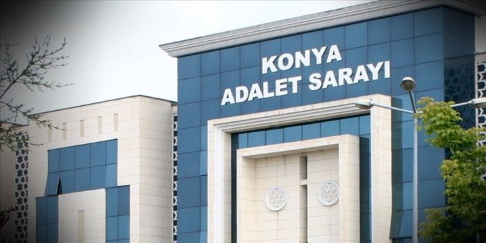 Konya'da karısını bıçakla öldiren sanığın yargılanması sürüyor
