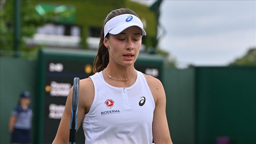 Zeynep Sönmez, Çin Açık Tenis Turnuvası'na 3. turda veda etti