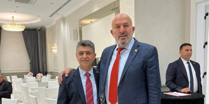 Bildik, Başkan Dilibalta ile birlikte