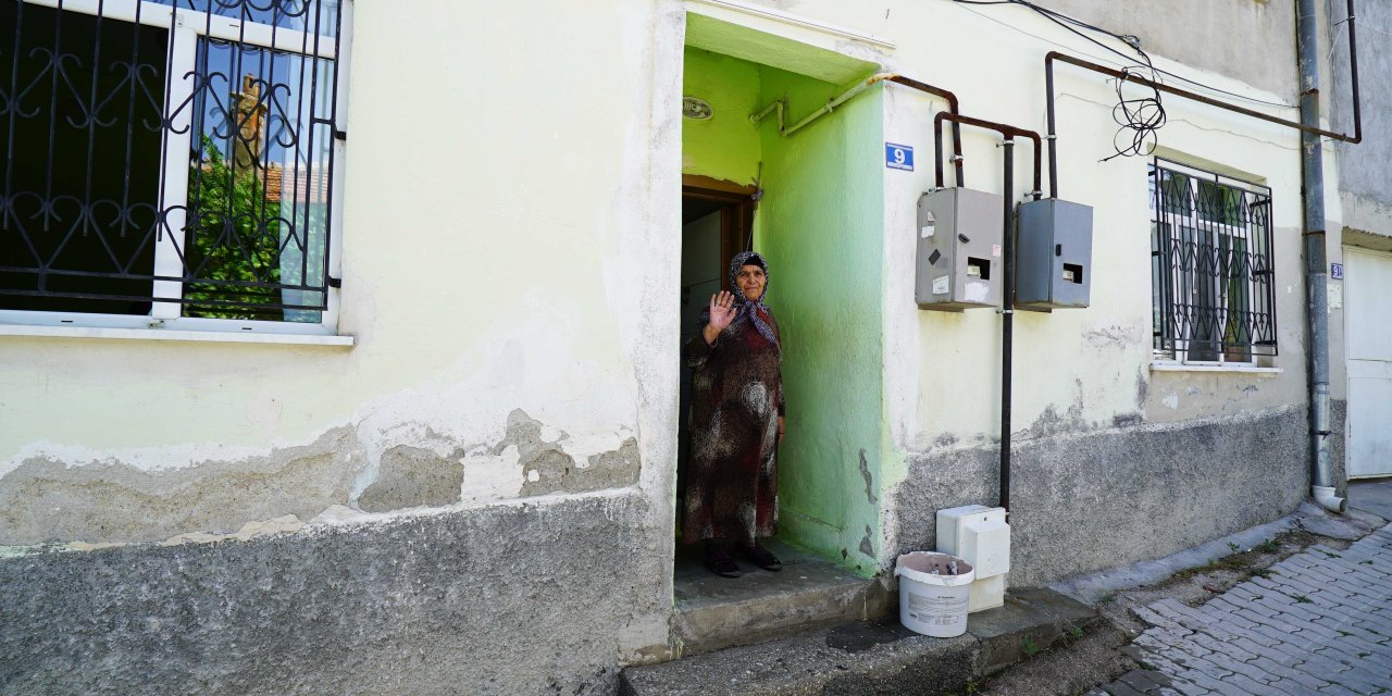 Meram Belediyesi, bu bayram da yaşlıların yüzünü güldürdü