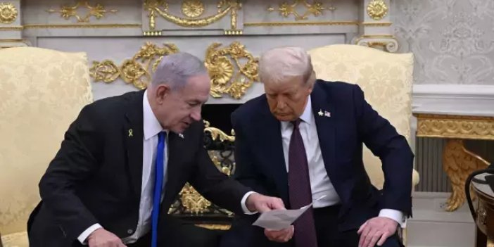Beyaz Saray'da "Gazze" zirvesi! Netanyahu, Trump'ın teklifini kabul etti
