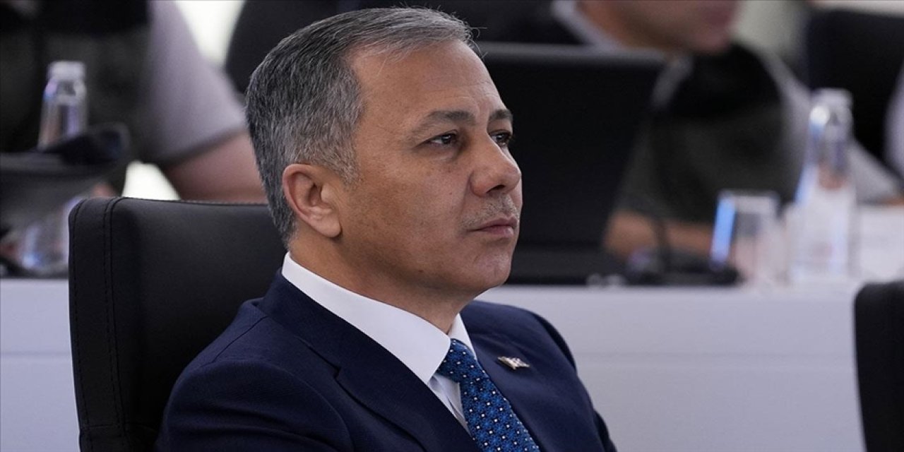 Bakan Yerlikaya: Son 1 yılda 585 suç örgütü çökertildi