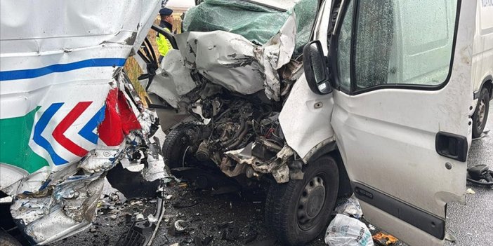 Aksaray'da trafik kazasında 2 asker şehit oldu, 1 kişi öldü