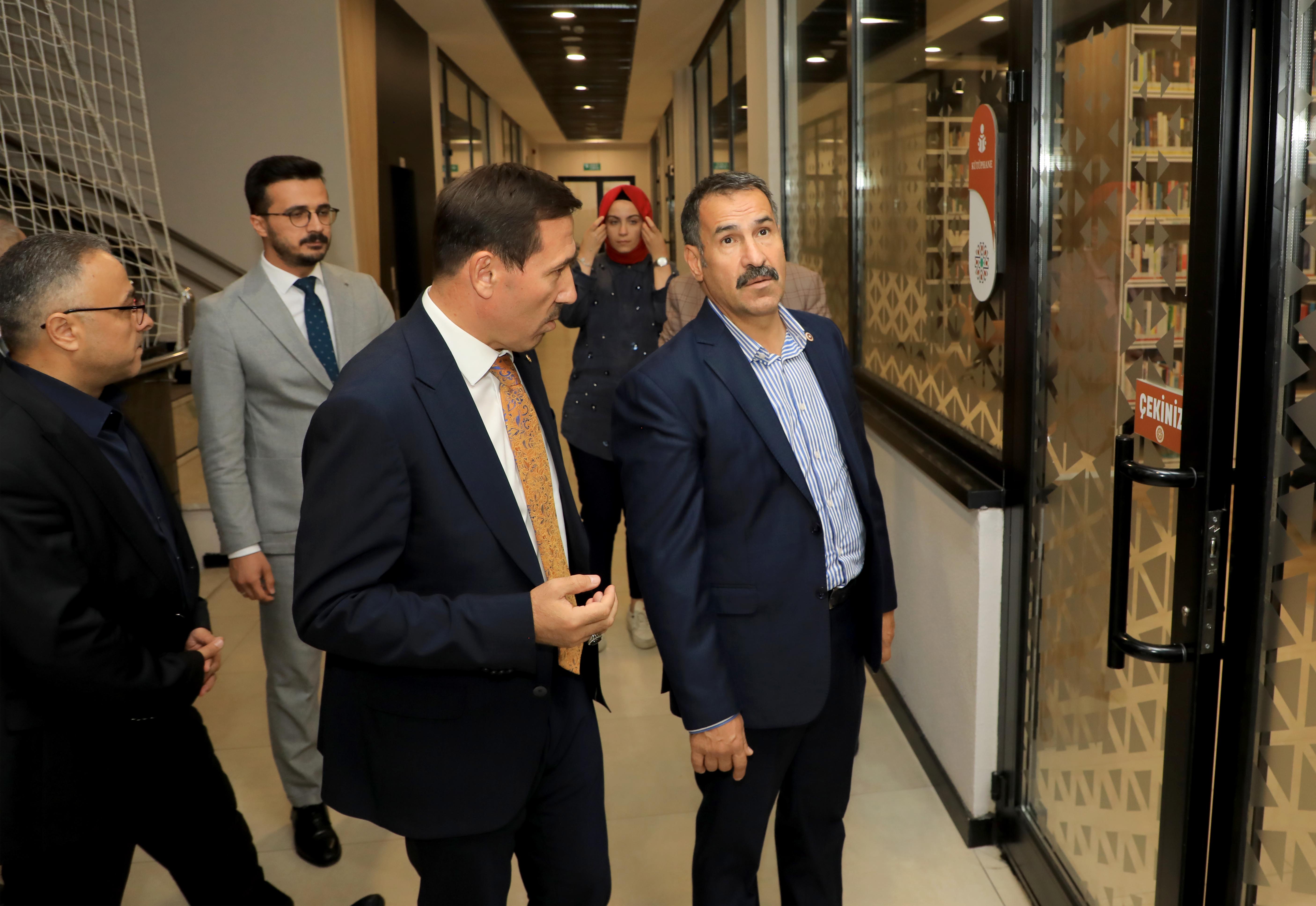 Cemil Yaman Karatay Belediyesi’nin yatırımlarını yerinde inceledi