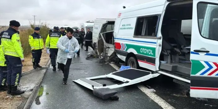 Aksaray'daki kazada şehit olan askerlerin kimlikleri belli oldu