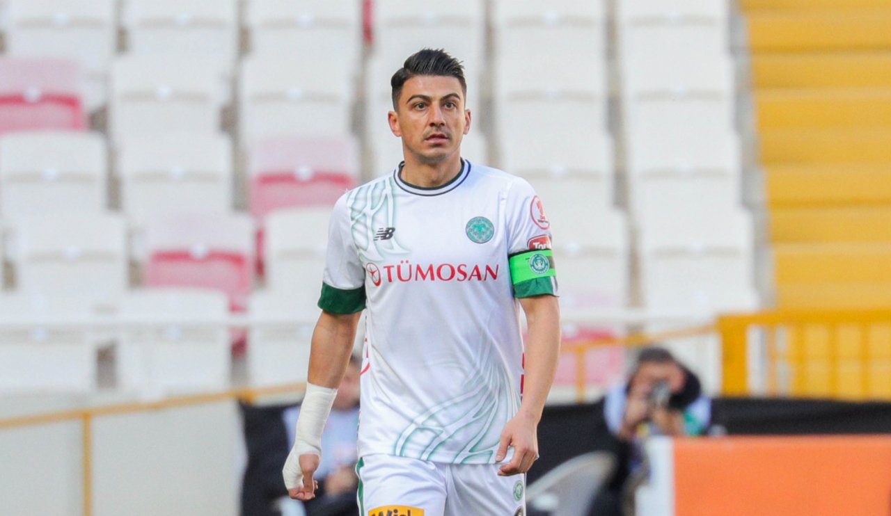 Konyaspor'dan ayrılan Soner Dikmen'in yeni adresi belli oldu!