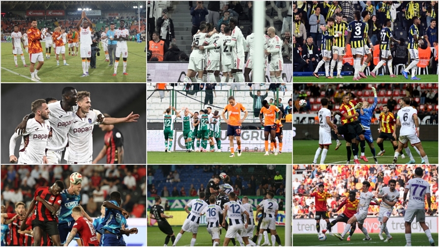 Galatasaray, 21 puanla namağlup liderliğini sürdürdü