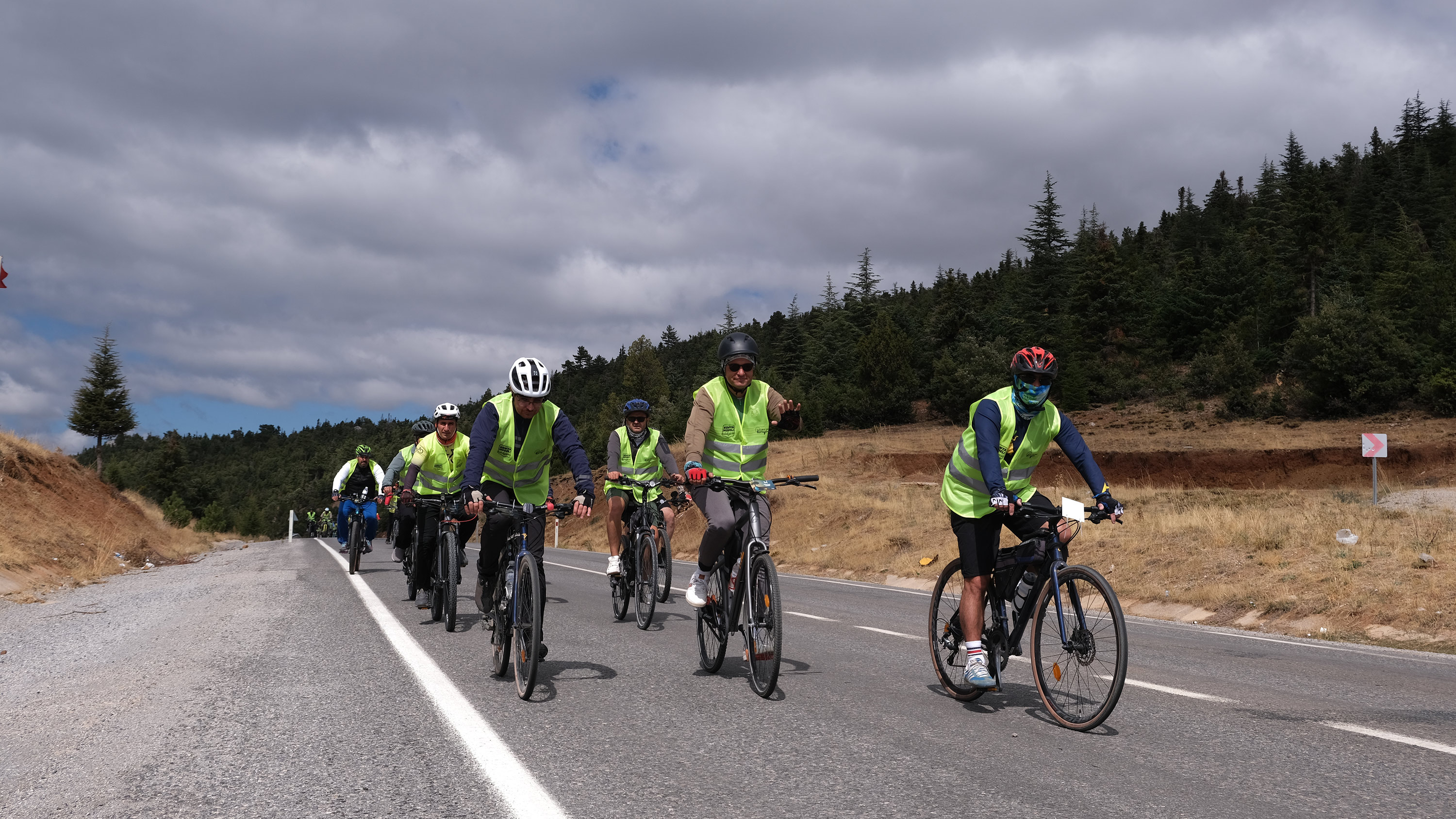 Konya'da kuraklığa dikkat çeken etkinlik