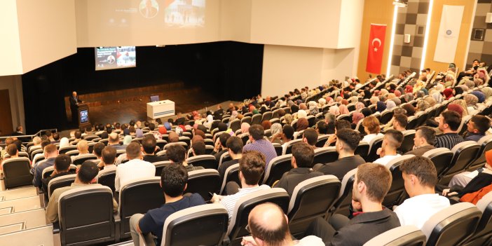 Konya'da “İlk Dersimiz Gazze, Peygamberimiz ve İslam Ümmeti” programı