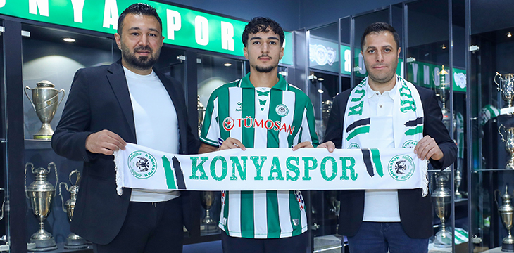 Konyaspor, Emre Avan ile sözleşme imzaladı