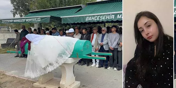 Bir hafta sonra nişanı varmış! Konya'da kazada ölen Menekşe toprağa verildi