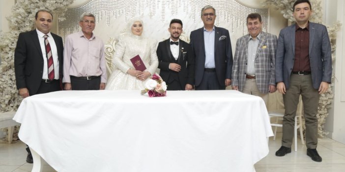 Merve Ve Abdulkadir Dünya Evine Girdi