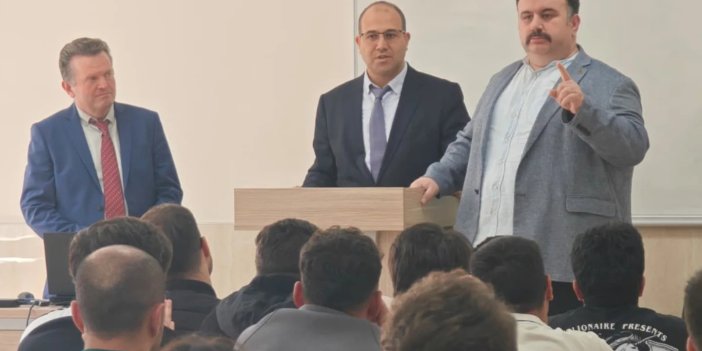 KONİB Üniversite öğrencileriyle buluştu