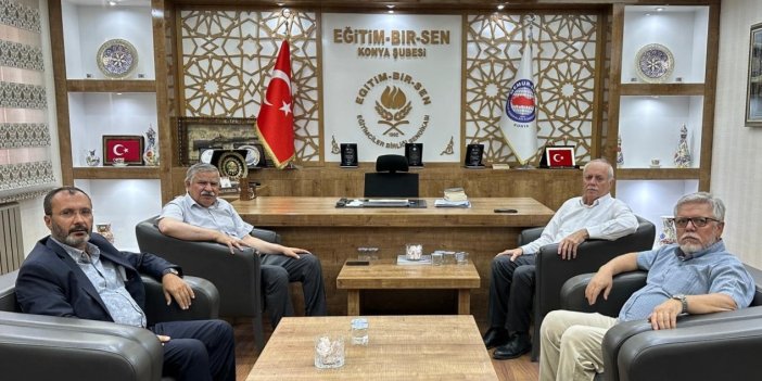 Selvi Sendikacılarla bir araya geldi