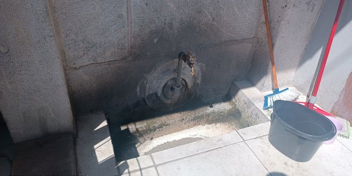 Konya'nın merkezinde Habeşistan imzalı çeşme! Kurtarılmayı bekliyor!