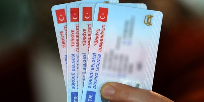 31 Ekim son gün. Eski tip sürücü belgeleri kullanılmayacak