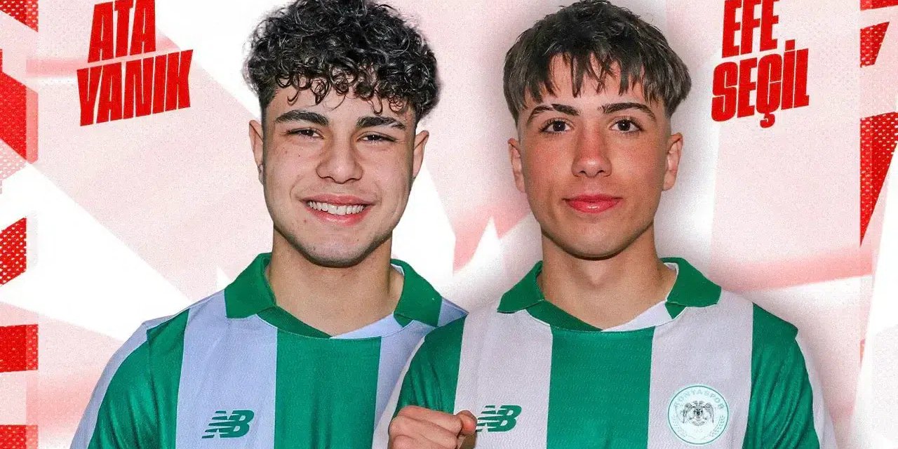 Konyasporlu gençlere milli davet