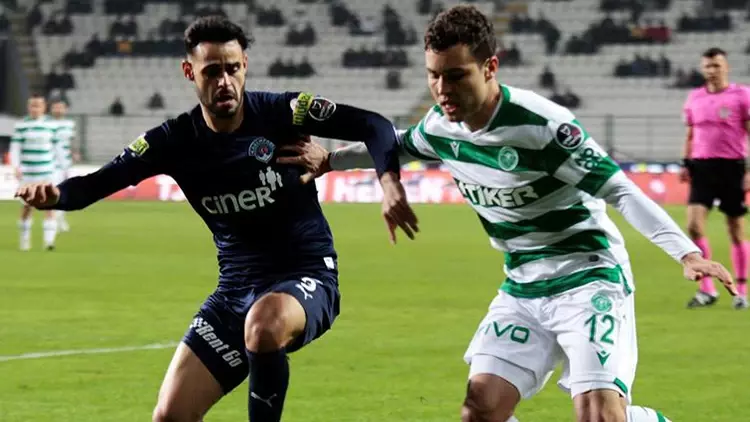 Konyaspor'un bu haftaki rakibine kayyum atandı