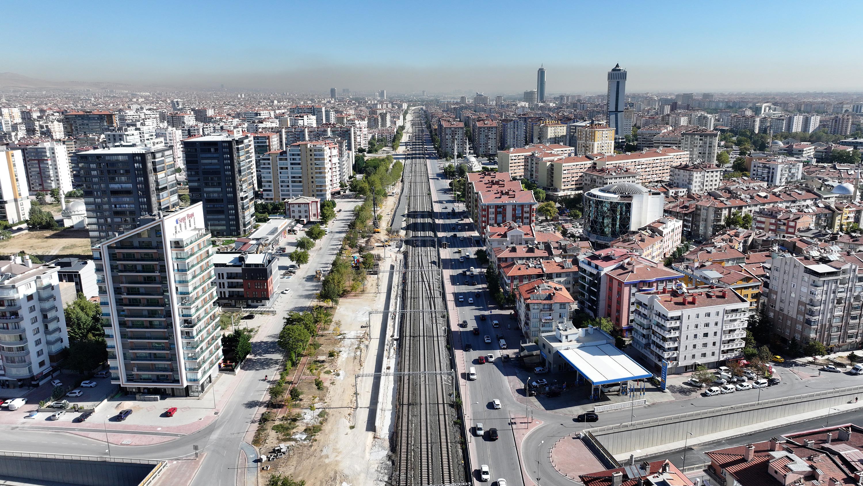 Başkan Altay: "Banliyö hattıyla daha hızlı, güvenli ve konforlu bir ulaşım imkanına kavuşacağız"