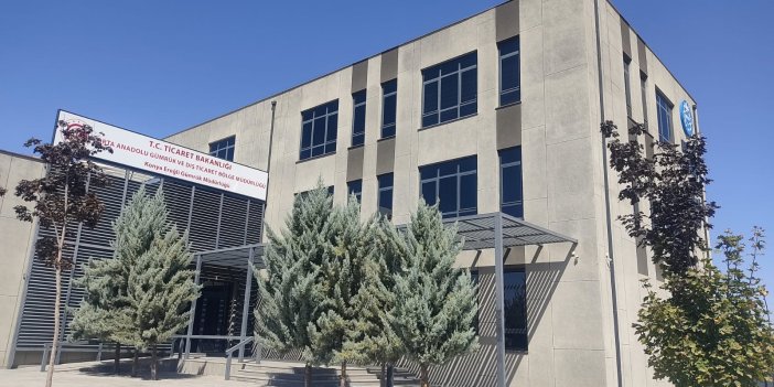 Konya'nın o ilçesinde Gümrük Müdürlüğü göreve başladı