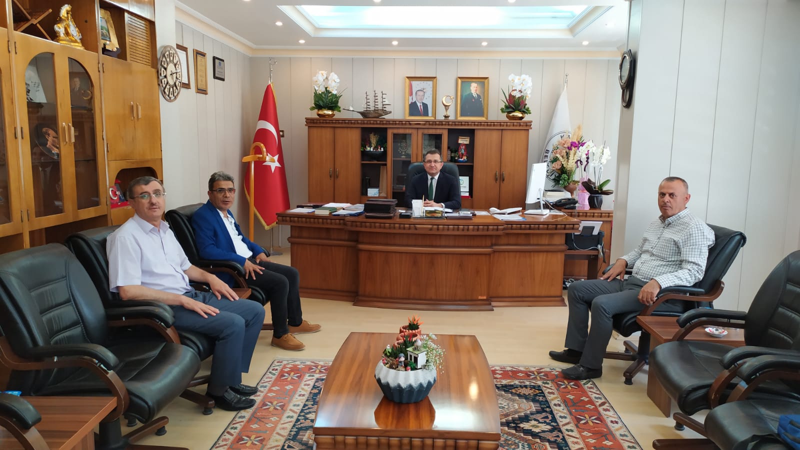 Başkan Önal: Vizyon projeler için çalışıyoruz