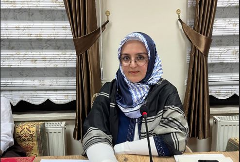 Sanat Tarihi Uzmanı Sariye Uçar,Karabağ'ın tarihi ile  ilgili geniş bilgiler verdi