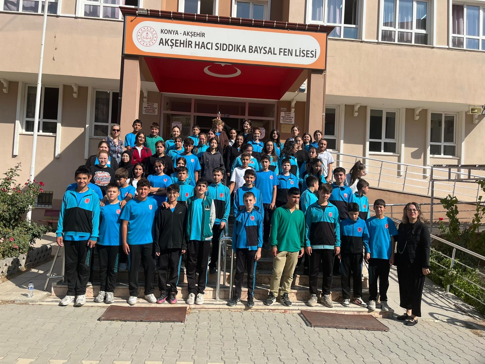 Atatürk Ortaokulu’ndan öğrencilere motivasyon gezisi