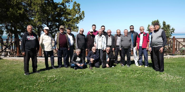 Konya Büyükşehir'den büyüklere jest!