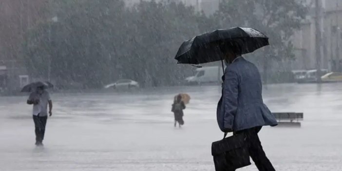 Konya'ya yağış müjdesi geldi! Bir de uyarı var