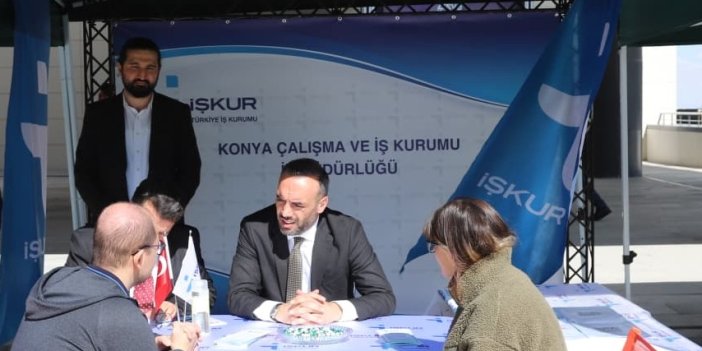 Konya İŞKUR öğrencileri de istihdama katacak!