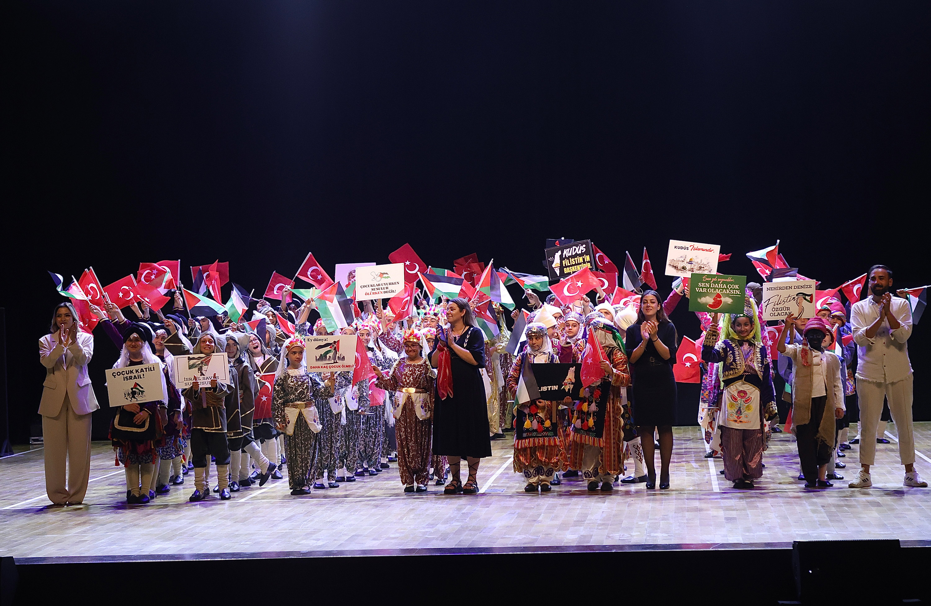 Konya Büyükşehir Halk Oyunları Ligi’nde kazananlar belli oldu