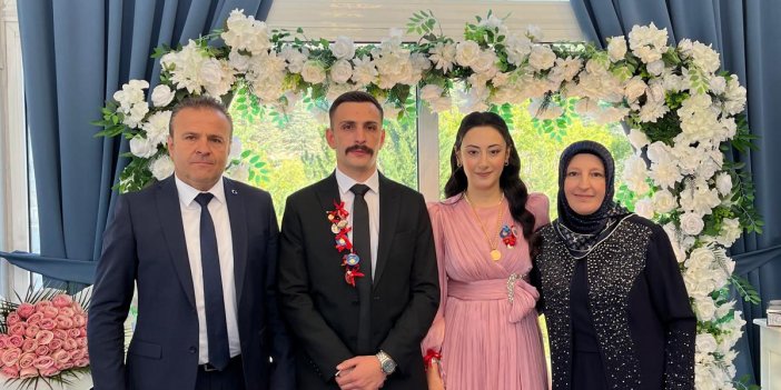 Sıla ile Yavuz Selim nişanlandı