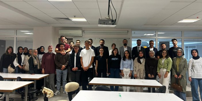 Şehir Plancıları, öğrencilerle bir araya geldi