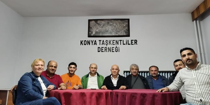 Taşkentliler, tanışma toplantısı yapılacak