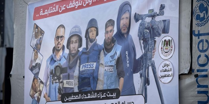 İsrail'in Gazze'ye yönelik saldırılarında 254 gazeteci hayatını kaybetti