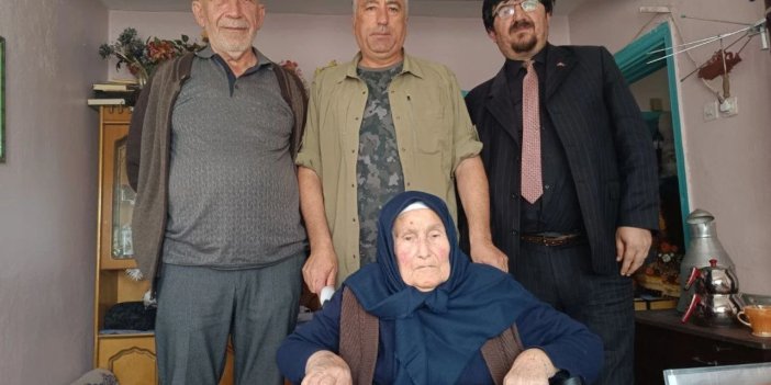 Gönül Gözü Derneği’nden Yaşlılar Gününde Anlamlı Hediye