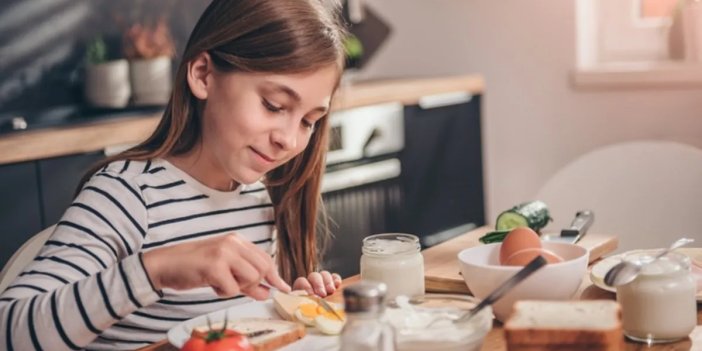 Büyüme ve dikkat için kahvaltı şart!