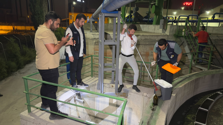 KOSKİ'den atık su denetimi