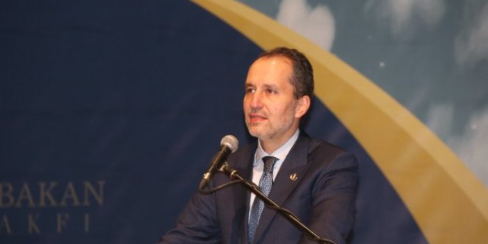 Yeniden Refah Partisi Genel Başkanı Fatih Erbakan Konya'ya geliyor