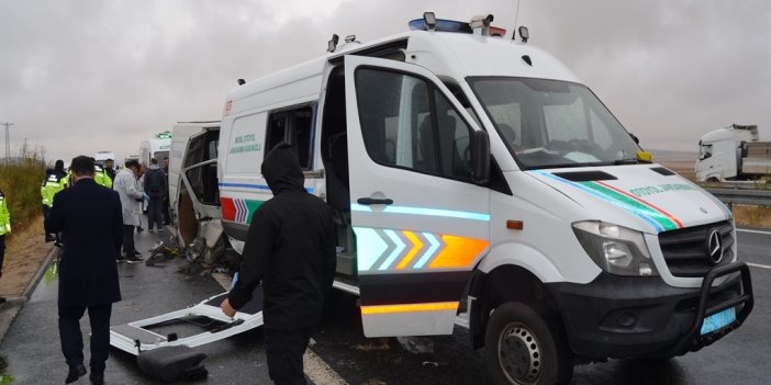 Aksaray’da, 2 askerin şehit olduğu kazada, ölen sivil sayısı 2’ye çıktı