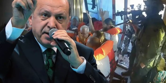 Erdoğan'dan İsrail'in Sumud Filosu baskınına ilk tepki