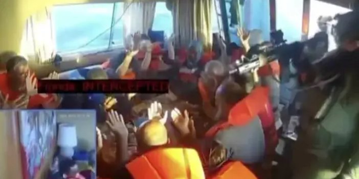 Tüm gemilerle irtibat kesildi, alıkonulan aktivistler açlık grevine başladı