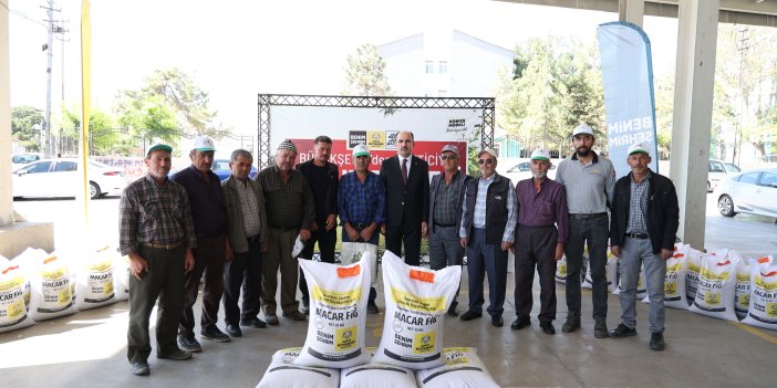 Konya Büyükşehir tarım desteklerini sürdürüyor Üretici memnun